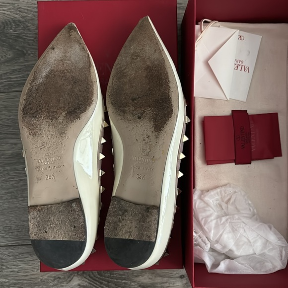 Valentino Rockstud Flats - Picture 7 of 7